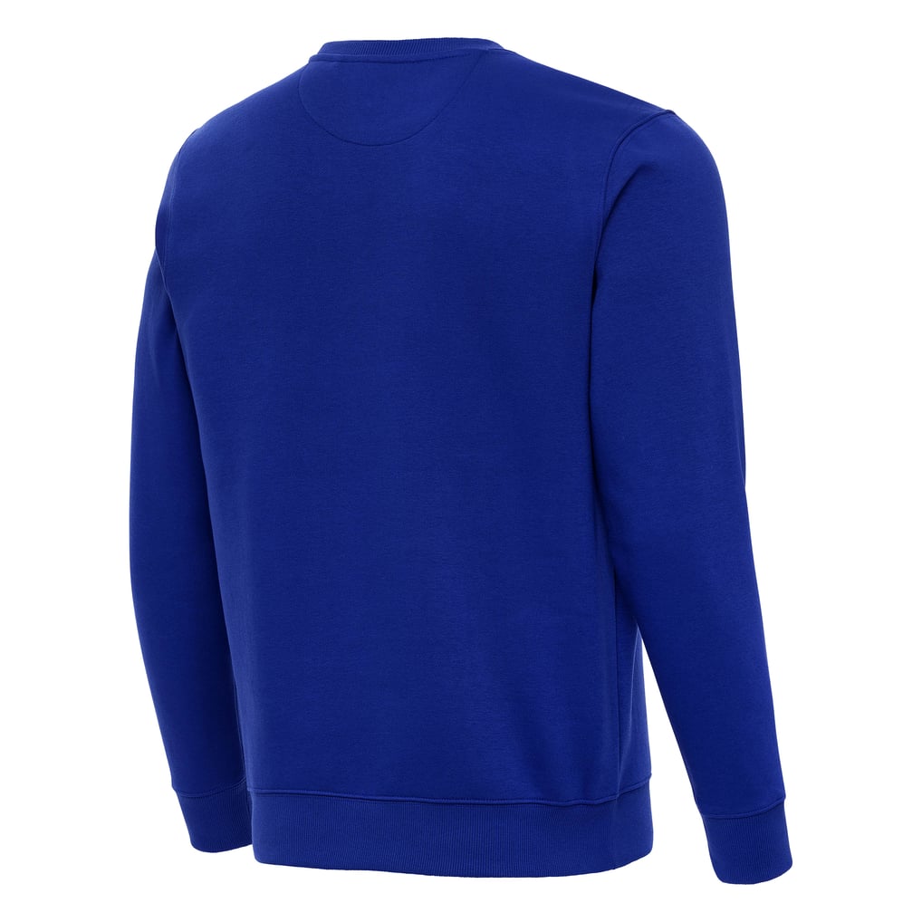 Kyle Larson Antigua Big & Tall Victory Crewneck Pullover Sweatshirt - Royal